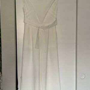 Calvin Klein White Dress New